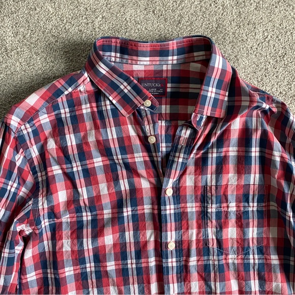 UNTUCKit button down - Picture 5 of 6